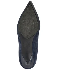 Nine West Women's Kimdee 9X9 Tall Stiletto Dress Boots