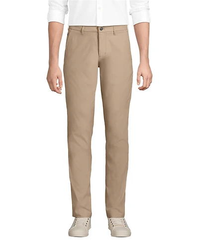 Lands' End Men's Slim Fit Performance Pant