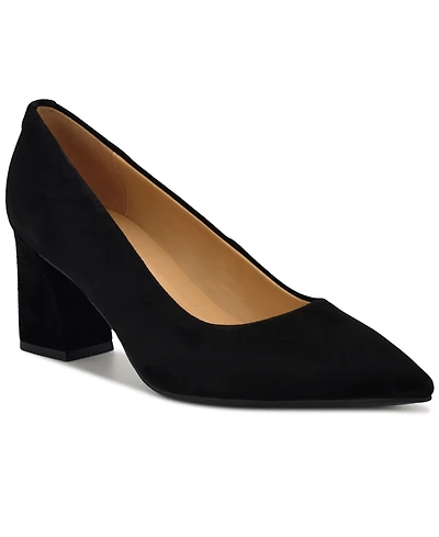 Nine West Women's Kalore 9X9 Slip-On Dress Pumps