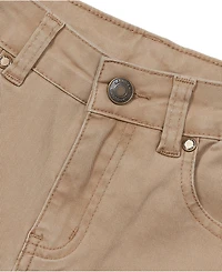 Lands' End Boys Iron Knee Twill 5 Pocket Pants