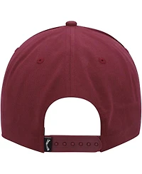 Billabong Men's Red Stacked Iii Snapback Hat