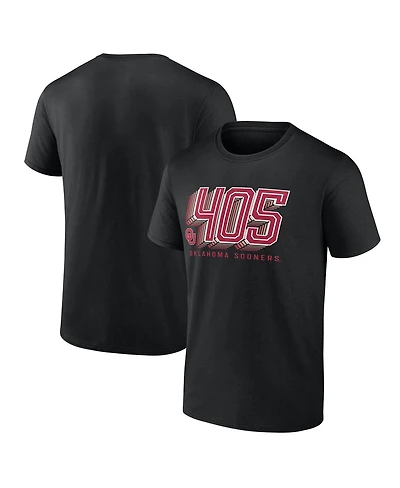 Fanatics Men's Black Oklahoma Sooners Overtime Score T-Shirt
