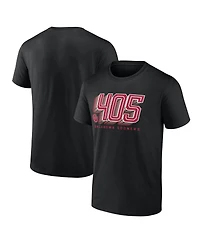 Fanatics Men's Black Oklahoma Sooners Overtime Score T-Shirt