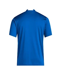 Adidas Men's Royal Kansas Jayhawks 2025 Training Performance Team T-Shirt