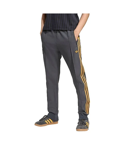 Adidas Men's Gray Manchester United Lifestyler Track Pants