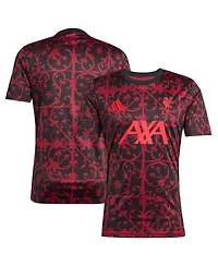 Adidas Men's Black Liverpool 2025/26 Aeroready Pre-Match Jersey