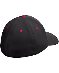Adidas Men's Black Texas Tech Red Raiders Seasonal Flex Hat