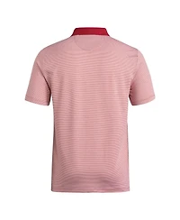 Adidas Men's Crimson Indiana Hoosiers Ultimate 365 Ottoman Polo Shirt