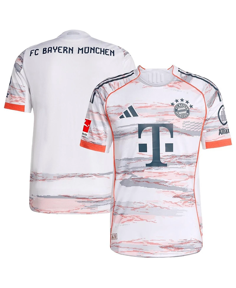 Adidas Men's White Bayern Munich 2025/26 Away Authentic Jersey