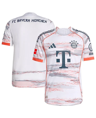 Adidas Men's White Bayern Munich 2025/26 Away Authentic Jersey
