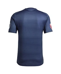Adidas Men's Blue Real Madrid 2025/26 Away Authentic Jersey