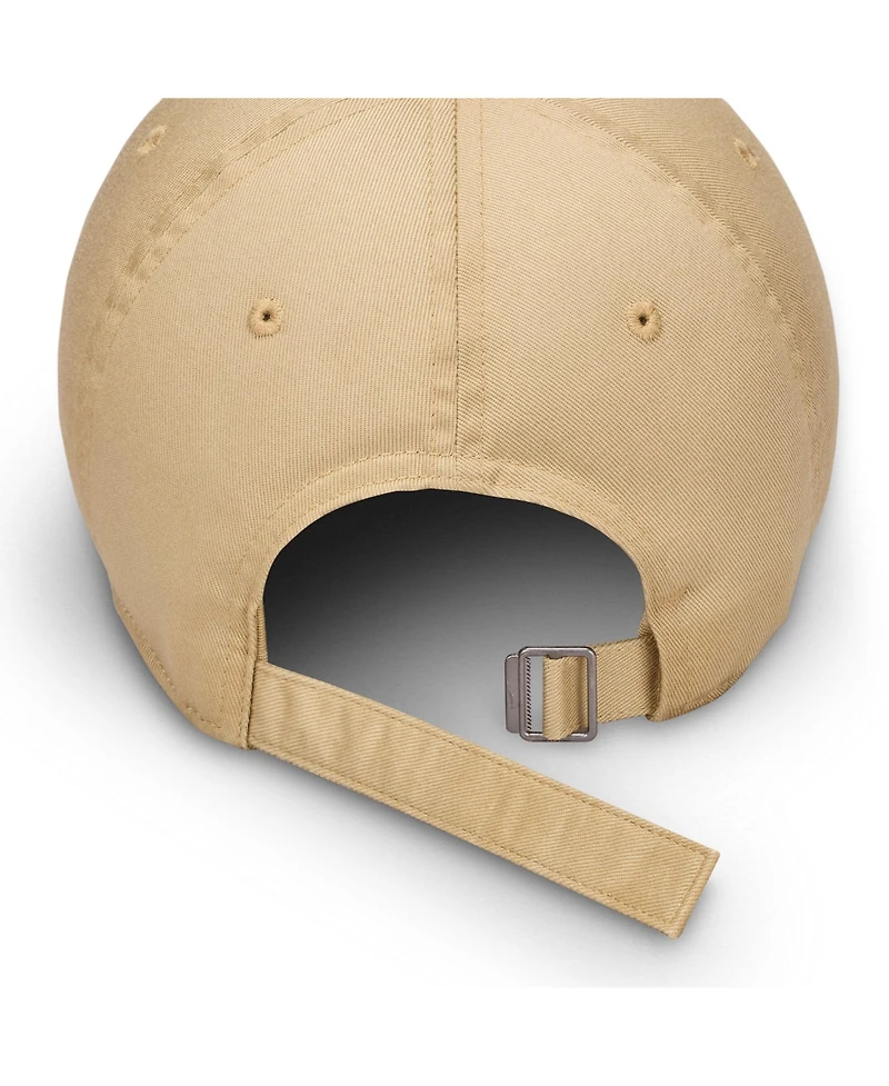 Nike Men's and Women's Khaki Futura Wash Club Adjustable Hat