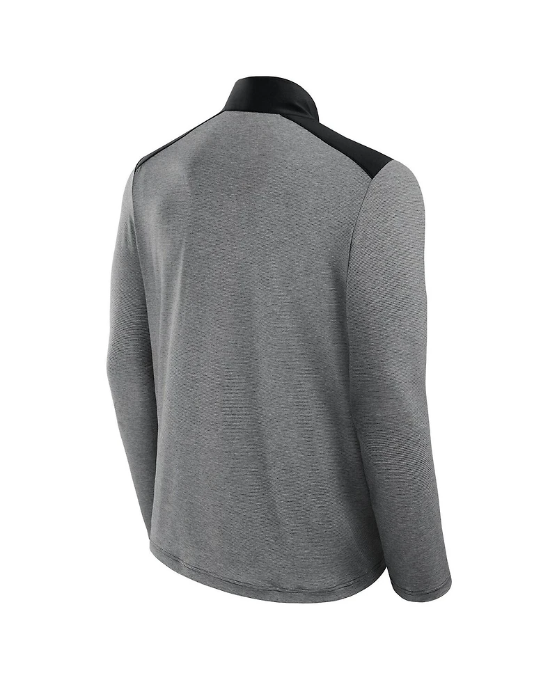 Fanatics Men's Black Alabama Crimson Tide Tonal Primary Logo Full-Zip Jacket