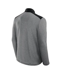 Fanatics Men's Black Alabama Crimson Tide Tonal Primary Logo Full-Zip Jacket