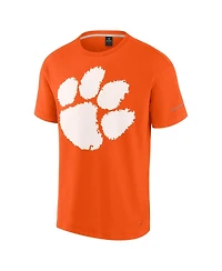 Fanatics Men's Orange Clemson Tigers Iconic T-Shirt