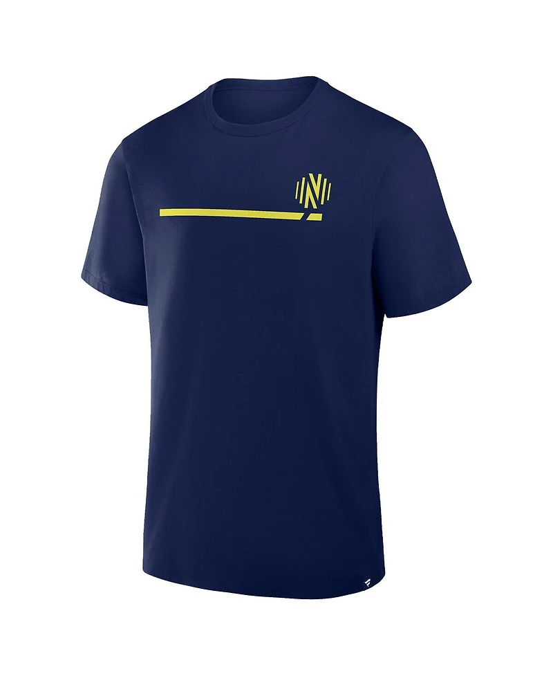 Fanatics Men's Navy Nashville Sc Corner Kick Legacy T-Shirt