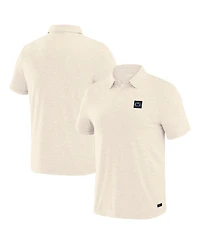 J. Palmer Men's White Penn State Nittany Lions Four Down Polo Shirt