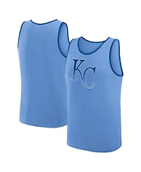 Logo Athletic Men's Light Blue Kansas City Royals Unmatched Success Tank T-Shirts