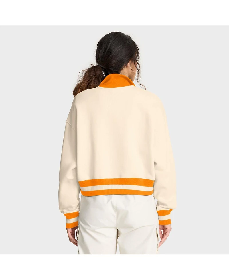 Nike Women's Tan Tennessee Volunteers Legacy Half-Zip Sweatshirt