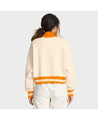 Nike Women's Tan Tennessee Volunteers Legacy Half-Zip Sweatshirt