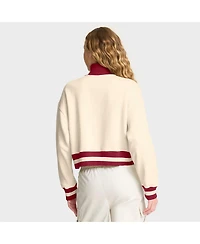 Nike Women's Tan Usc Trojans Legacy Half-Zip Sweatshirt
