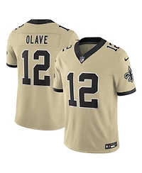 Nike Men's Chris Olave Gold New Orleans Saints Gameday Golds Alternate Vapor F.u.s.e. Limited Jersey