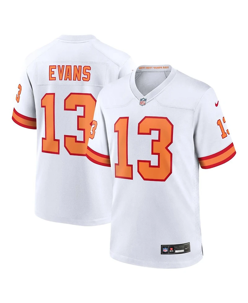 Nike Men's Mike Evans White '76 Tampa Bay Buccaneers Game Jersey