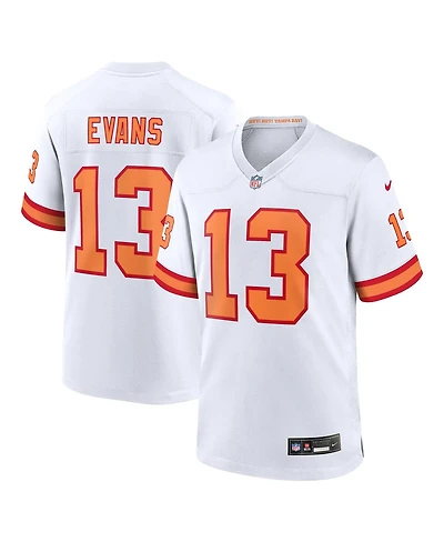 Nike Men's Mike Evans White '76 Tampa Bay Buccaneers Game Jersey
