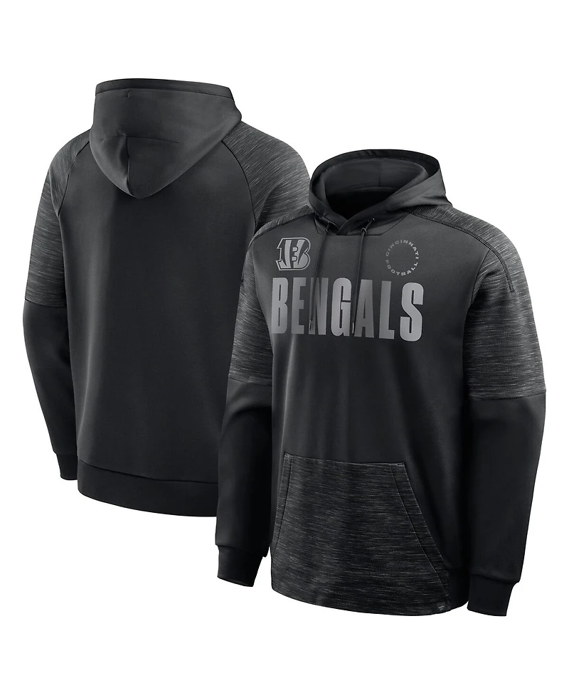 Fanatics Men's Black Cincinnati Bengals Chip Shot Pullover Hoodie