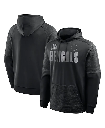 Fanatics Men's Black Cincinnati Bengals Chip Shot Pullover Hoodie