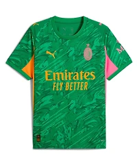 Puma Men's Green Ac Milan 2025/26 Replica Goalkeeper Jersey