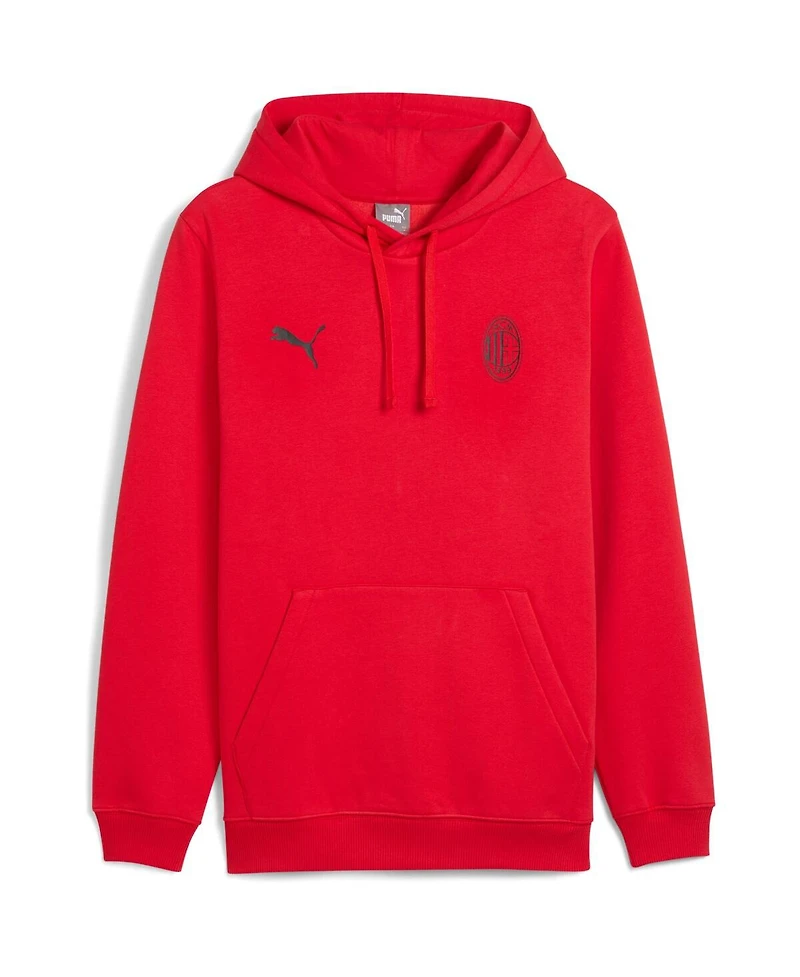 Puma Men's Red Ac Milan 25/26 ftblESS Pullover Hoodie
