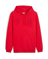 Puma Men's Red Ac Milan 25/26 ftblESS Pullover Hoodie