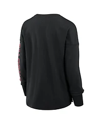Fanatics Women's Black Atlanta Falcons Hometown Legacy Long Sleeve T-Shirt