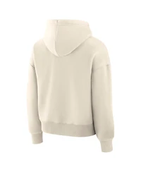 Fanatics Women's Cream Washington Commanders Dove Legacy Pullover Hoodie