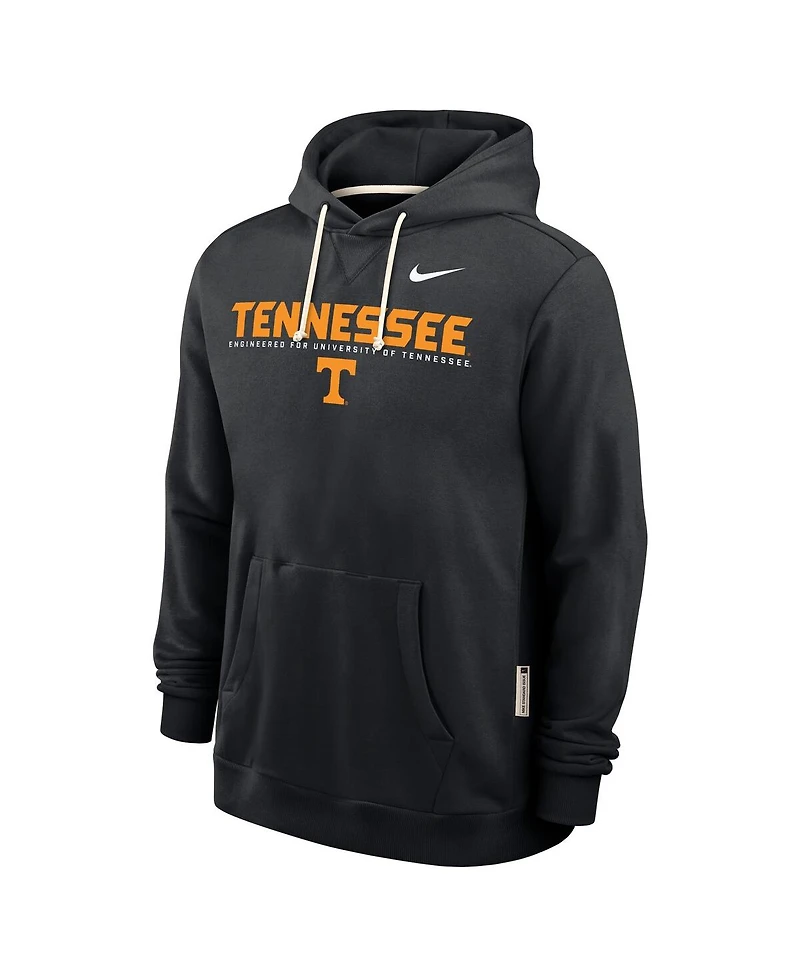 Nike Men's Black Tennessee Volunteers 2025 Sideline Standard Issue Dri-fit Hoodie