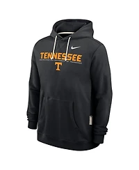 Nike Men's Black Tennessee Volunteers 2025 Sideline Standard Issue Dri-fit Hoodie