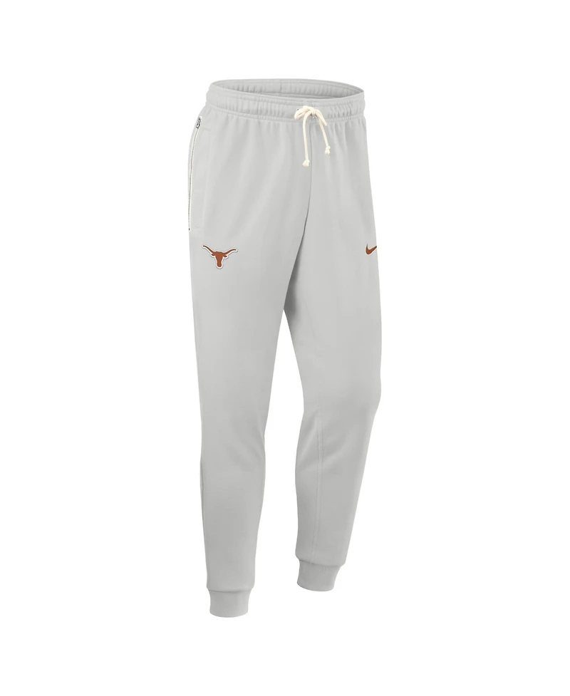 Nike Men's Gray Texas Longhorns 2025 Sideline Standard Issue Dri-fit Taper Pants