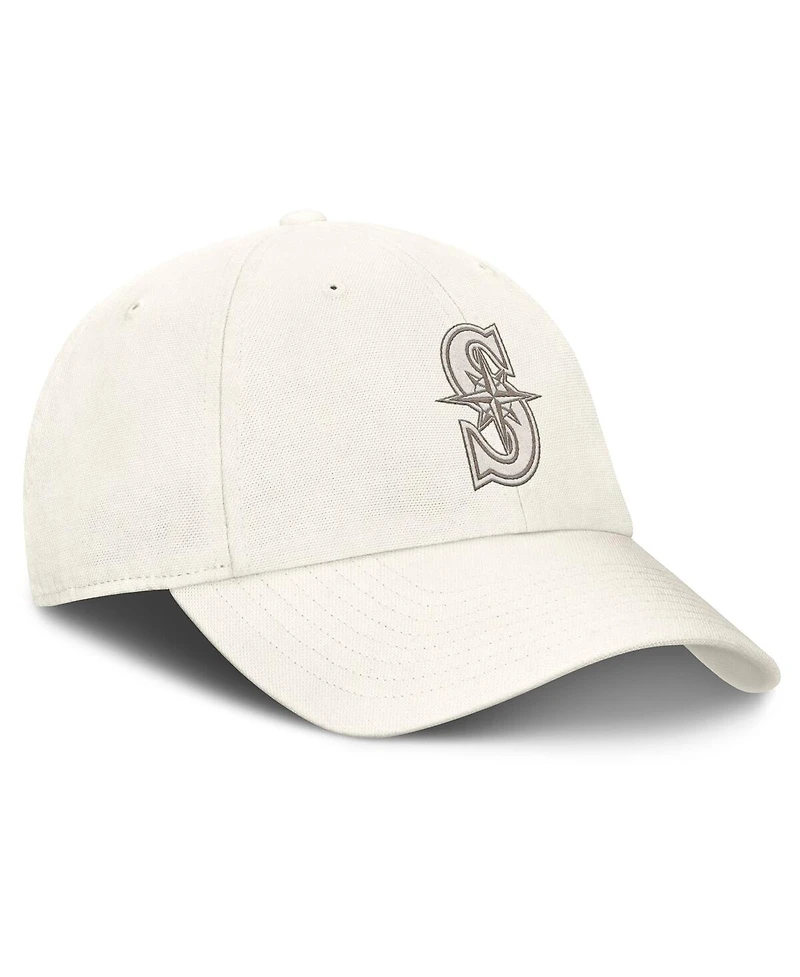 Nike Men's Stone Seattle Mariners Club Adjustable Hat