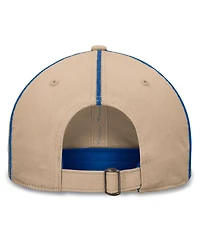 Fanatics Men's Tan New York Rangers Heritage Setoff Adjustable Hat