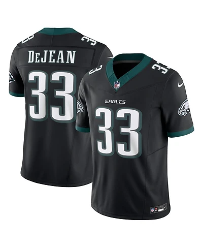 Nike Men's Cooper DeJean Black Philadelphia Eagles Alternate Vapor F.u.s.e. Limited Jersey