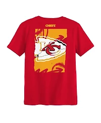 Outerstuff Preschool Red Kansas City Chiefs Posterize T-Shirt
