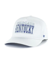 '47 Brand Women's White Kentucky Wildcats Outspoken Hitch Adjustable Hat