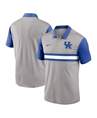 Nike Men's Gray/Royal Kentucky Wildcats Vapor Performance Polo Shirt