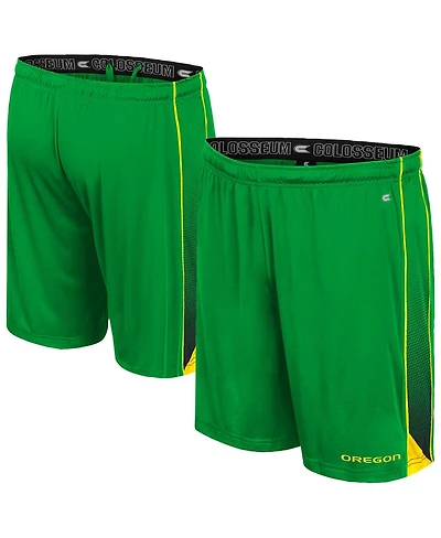 Colosseum Men's Green Oregon Ducks Online Shorts