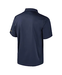 Colosseum Men's Navy Cal Bears Strike Bowling Button-Up Shirt