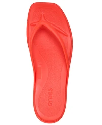 Crocs Women's Miami Flip-Flop Sandals from Finish Line