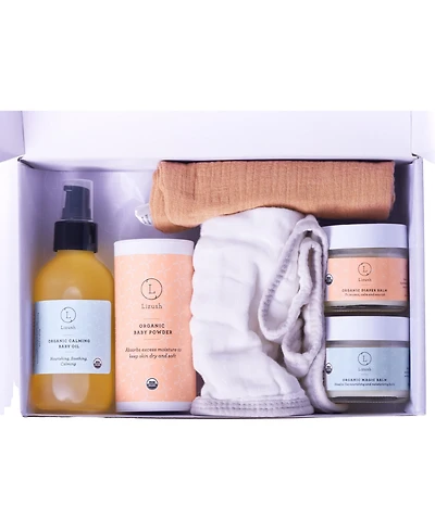 Lizush Newborn Care Routine Gift Set
