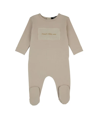 NoggiWear Boys Cotton Muslin Patch Footie