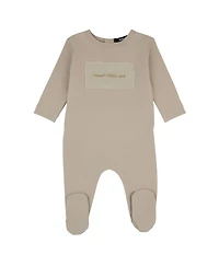 NoggiWear Boys Cotton Muslin Patch Footie